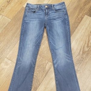American Eagle Womens Jeans 10 Long Skinny Kick